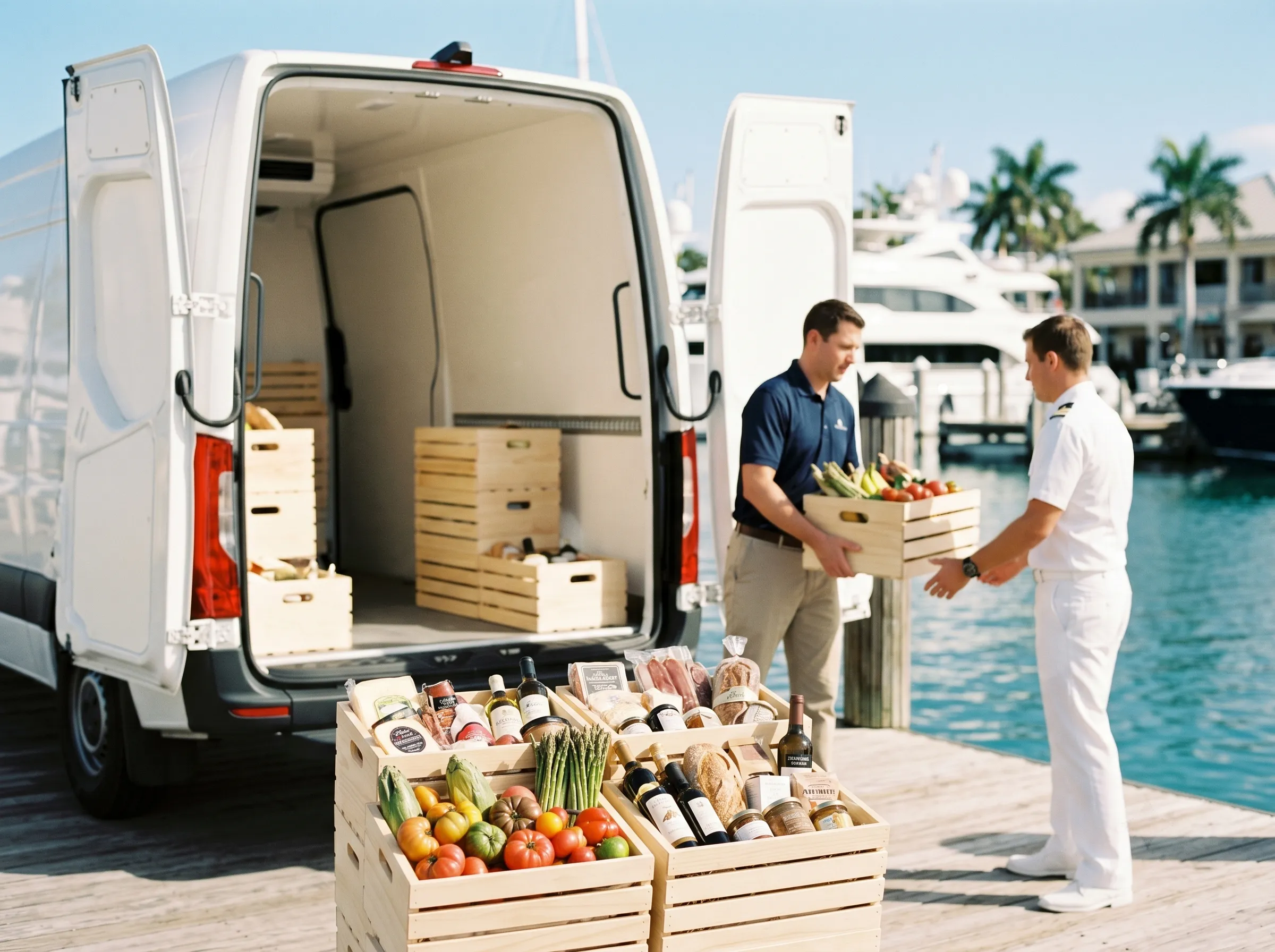 Premium produce / dry store / cellar
