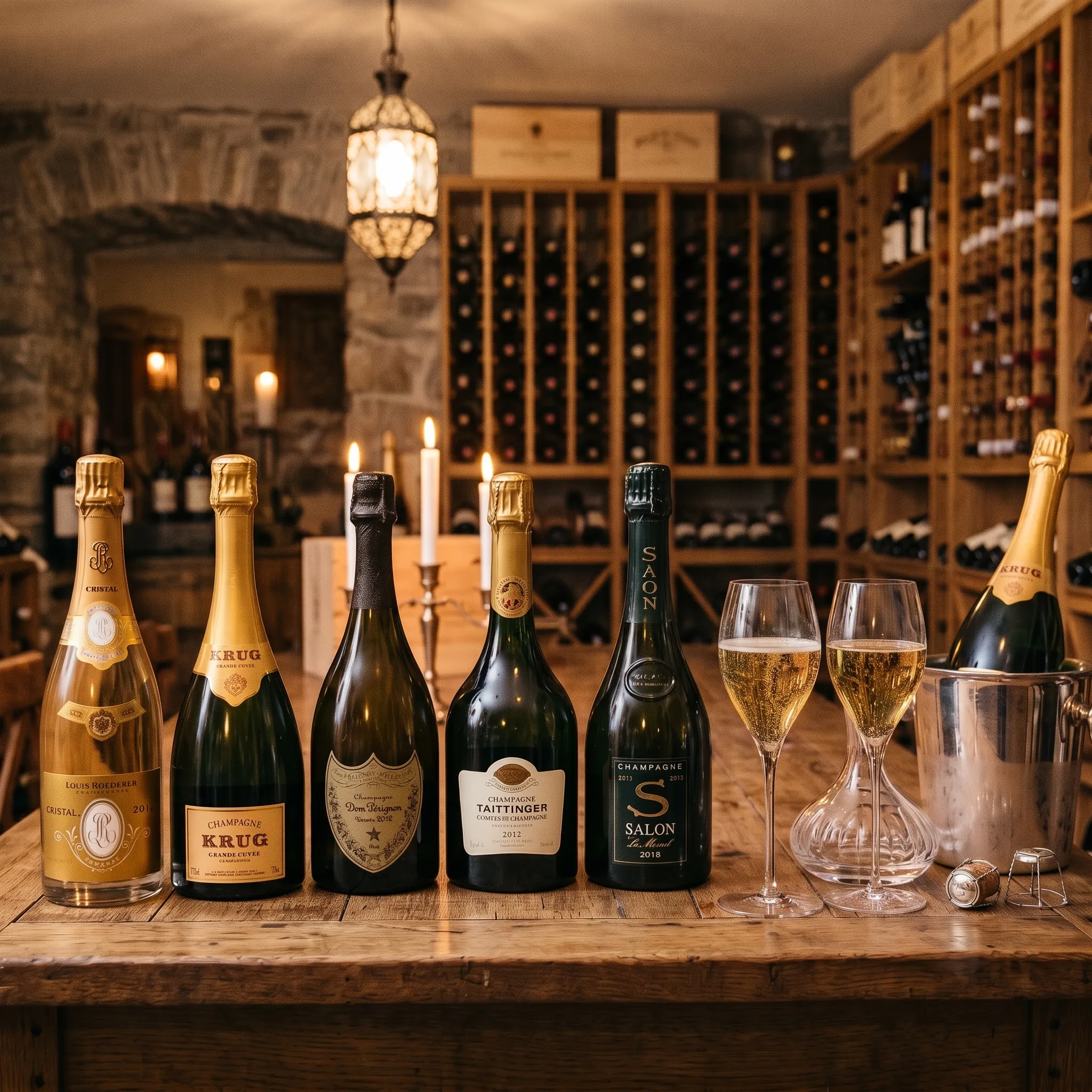 Champagne & prestige cuvées